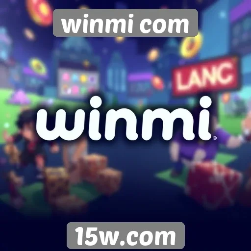 Explorando a biblioteca de jogos do site winmi com