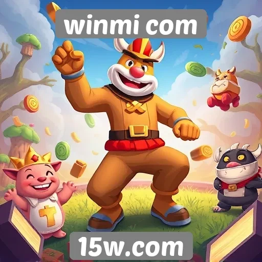 Novidades de jogos disponíveis no winmi com