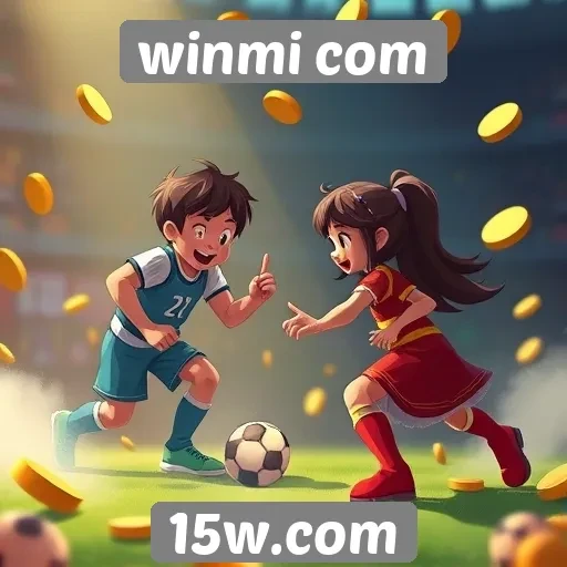 Inovação e design no site de jogos winmi com