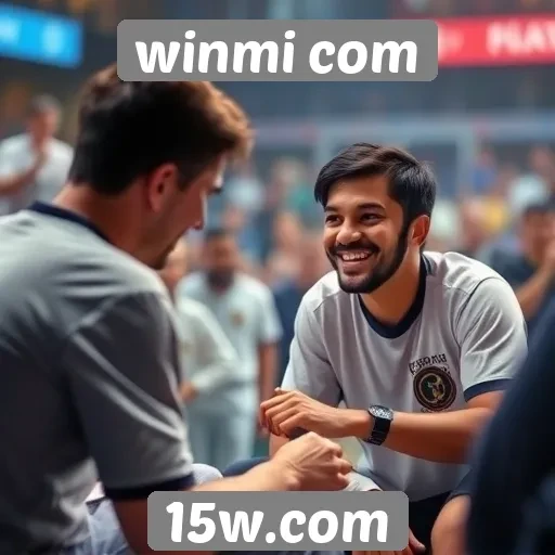 Interação e comunidade em winmi com