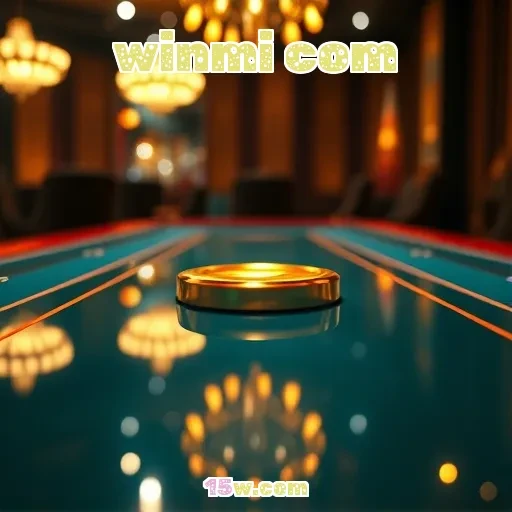 winmi com: Aprenda a Maximizar Seus Ganhos com Jackpots