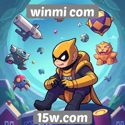 Tendências de jogos online no site winmi com