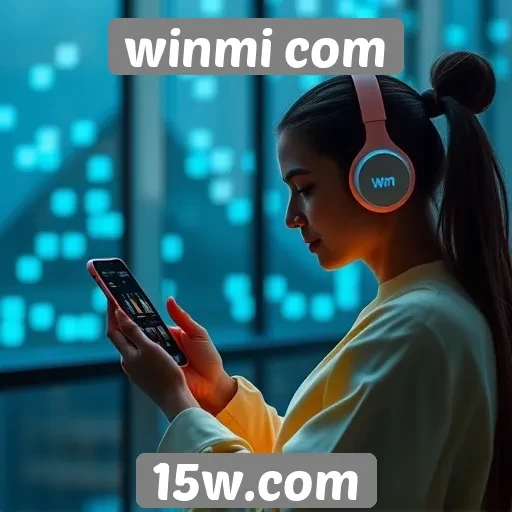 Tecnologia por trás da plataforma winmi com