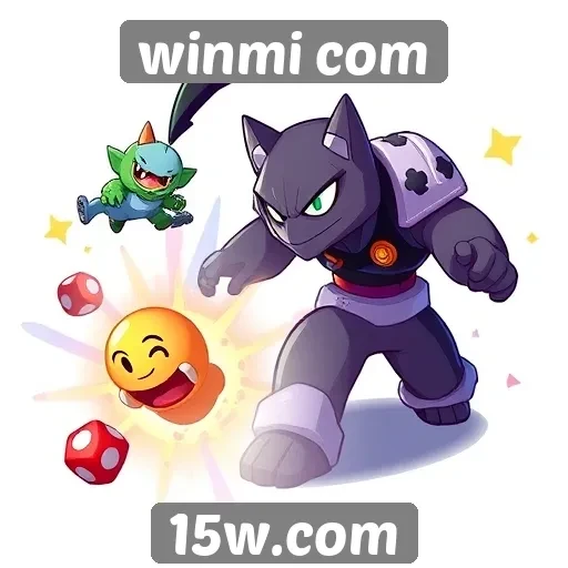 Variedade de jogos disponíveis na plataforma Winmi Com