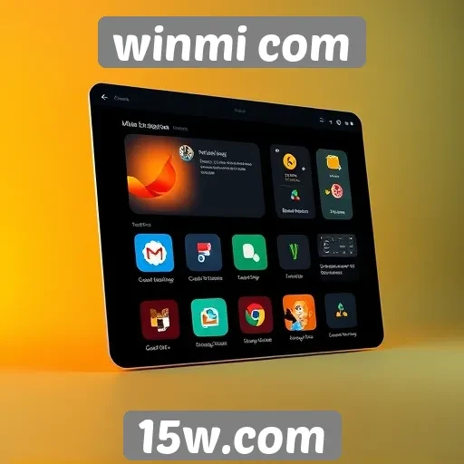 Review do design e interface do winmi com