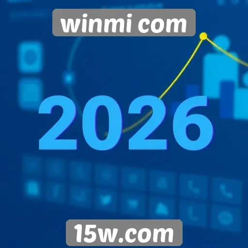 Perspectivas de crescimento do winmi com em 2026