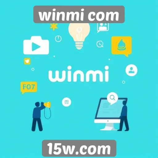 Estratégias de marketing do winmi com