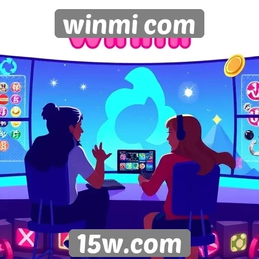 Winmi Com oferece nova experiência de jogos online