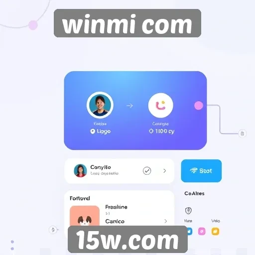 Interface do usuário do Winmi é intuitiva e acessível